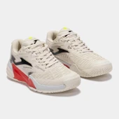 Joma Roland Erkek Bej Toprak & Sert Kort Tenis Ayakkabısı TROLS2525AC - 4