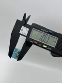 Okyanus Temalı Doğal Kabaşon Firuze Taşı 7,8 Karat - Turkuaz Taşı 1,59 Gram thumbnail 3