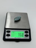 Okyanus Temalı Doğal Kabaşon Firuze Taşı 18,3 Karat - Turkuaz Taşı 3,67 Gram - 5