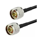 Lintratek N Erkek-Erkek Koaksiyonel Kablo 1 Metre thumbnail 1