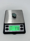 Okyanus Temalı Doğal Kabaşon Firuze Taşı 18,6 Karat - Turkuaz Taşı 3,72 Gram - 5