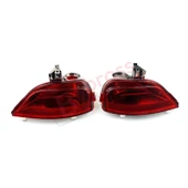 Renault Symbol 3 Sandero 2 Logan 2 Sedan için Arka Tampon Sis Farı 265605279R, 265854470R - 1