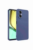 Fuchsia Realme 12 Lite Uyumlu Yumuşak Silikon Telefon Kılıfı - 3