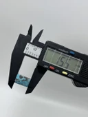 Okyanus Temalı Doğal Kabaşon Firuze Taşı 7,8 Karat - Turkuaz Taşı 1,59 Gram thumbnail 4