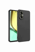 Fuchsia Realme 12 Lite Uyumlu Yumuşak Silikon Telefon Kılıfı - 2