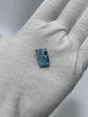 Okyanus Temalı Doğal Kabaşon Firuze Taşı 7,8 Karat - Turkuaz Taşı 1,59 Gram thumbnail 2