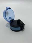 Su Matarası Yedek Kapağı 53mm Mavi - 2