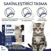 Calming Collars Cat Sakinleştirici Kedi Boyun Tasması 4'lü Paket - 1