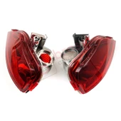 Renault Symbol 3 Sandero 2 Logan 2 Sedan için Arka Tampon Sis Farı 265605279R, 265854470R - 4