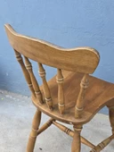 Vintage Masif Ahşap Sandalye (1 Adet) AC01 - 4