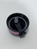 Otomatik Pipetli Su Matarası Yedek Kapağı 65mm Pembe - 4