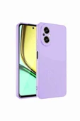 Fuchsia Realme 12 Lite Uyumlu Yumuşak Silikon Telefon Kılıfı - 5