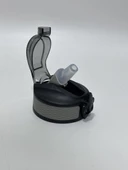 Otomatik Pipetli Su Matarası Yedek Kapağı 65mm Gri - 2