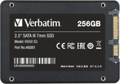 Verbatim Vi550 SSD 256GB SATA III 550MB-460MB - 2