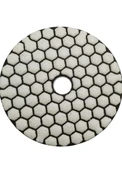 Granit ve Mermer Parlatma Pedi 200 Grid 100mm (10 Adet) - 1