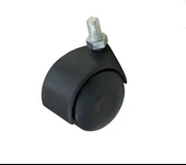 CİVATALI MOBİLYA KOLTUK TEKERİ DÖNERLİ ÇAP 50mm 5 ADET - 2
