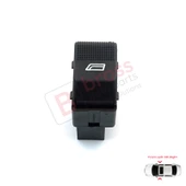 VW Polo 6N2 Lupo 6X1 6E1 Seat Cordoba 6K2 Ibiza 3 6K1 Arosa 6X0959855B İçin Tekli Cam Açma Düğmesi thumbnail 2