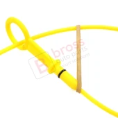 Renault Clio Kangoo Megane Modus Scenic MK2 1.4i 1.4e Motor 7700273325 İçin Yağ Ölçüm Çubuğu 493 mm thumbnail 5