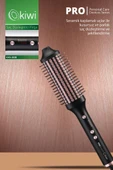 Kiwi Khs-2038 Seramik Kaplamalı Saç Düzleştirici Fırça - 1