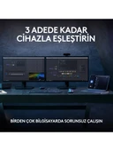 Logitech MX Keys S Gelişmiş Aydınlatmalı Tam Boyutlu Kablosuz Türkçe Q Klavye - Siyah - 10