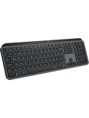 Logitech MX Keys S Gelişmiş Aydınlatmalı Tam Boyutlu Kablosuz Türkçe Q Klavye - Siyah - 1