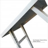 Büyük Kampçı Piknikçi Balıkçı Karavan Çadır Kumsal Masası Sehpası - 1