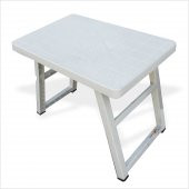 Büyük Kampçı Piknikçi Balıkçı Karavan Çadır Kumsal Masası Sehpası - 4