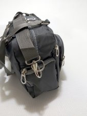 Çok 10 Gözlü Su Geçirmez Paraşüt Bezi Kadın Kız Omuz El Çantası - 2