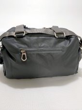 Çok 10 Gözlü Su Geçirmez Paraşüt Bezi Kadın Kız Omuz El Çantası - 4