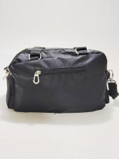 Çok 10 Gözlü Su Geçirmez Paraşüt Bezi Kadın Kız Omuz El Çantası - 7