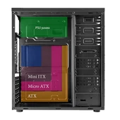 VENTO TA-K61 500W (PEAK) KASA thumbnail 3