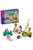 ® Friends Sörfçü Köpekler ve Scooter Macerası 42641 - 6+ Oyuncak Yapım Seti (113 Parça) - 1