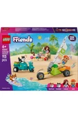® Friends Sörfçü Köpekler ve Scooter Macerası 42641 - 6+ Oyuncak Yapım Seti (113 Parça) - 3