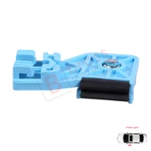 VW Polo MK4 6Q 9A 9N 9N3 9A4 4/5-Kapı HB Sedan 6Q4837461 İçin Ön Sol Cam Kriko Tamir Klipsi L2 thumbnail 3