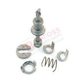 BMW 3 E90 E91 E92 E93 İçin Ön Kapı Kilidi Tamir Takımı 78 mm 51217199833 thumbnail 5