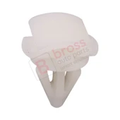 VW için 10 Adet Yan Kalıp Plastik Klipsi 3C0853586 thumbnail 1