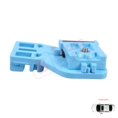 VW Polo MK4 6Q 9A 9N 9N3 9A4 4/5-Kapı HB Sedan 6Q4837461 İçin Ön Sol Cam Kriko Tamir Klipsi L2 thumbnail 4