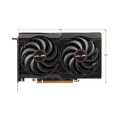 Sapphıre Amd Radeon RX 6600 Pulse 8GB  128Bit 2490MHz GDDR6  PCI-Express 4.0 Ekran Kartı 11310-01-20G - 2