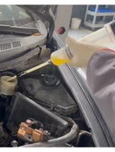 Dorf Oto Şırınga 500CC Yağ Yakıt Hidrolik Sıvı Çekme Basma Enjektör - 3