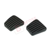 Opel Vauxhall Chevrolet Daewoo 90105172 İçin 2 Adet Debriyaj Fren Pedal Kauçuk Ped Lastiği thumbnail 3