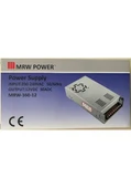 12 VOLT 30 AMPER METAL KALIN KASA ADAPTÖR MRW-360-12  MERVESAN - 2