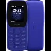 Nokia 105 Classic TA-1416 Tuşlu Cep Telefonu Mavi ( Nokia Türkiye Garantili ) - 1