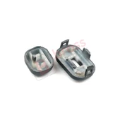 Mercedes W124 W210 W201 190 W463 W126 W140 C140 R129 A1248204910 İçin Cam Çocuk Kilit Düğme Kapağı thumbnail 4