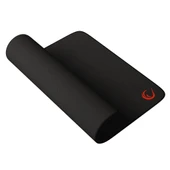 Rampage BLITZ S 290x240x3mm Dikişli Neutral Kumaş Siyah Gaming Mouse Pad thumbnail 4