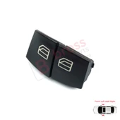 Mercedes E Class W211 S211 CLS Coupe C219 2118210058 İçin 2 Adet Ön Cam Açma Düğme Kapağı thumbnail 1