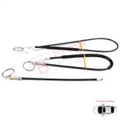 Audi A5 S5 8T3 2007-2017 Coupe 8T0837461 8T0837462 İçin Elektrikli Ön Sağ veya Sol Cam Kriko Seti thumbnail 5