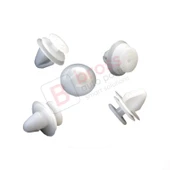 Renault Peugeot İçin 10 Adet Beyaz Renk Döşeme Klipsi 7703077469 thumbnail 2