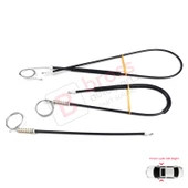 Audi A5 S5 8T3 2007-2017 Coupe 8T0837461 8T0837462 İçin Elektrikli Ön Sağ veya Sol Cam Kriko Seti thumbnail 4