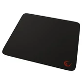 Rampage BLITZ S 290x240x3mm Dikişli Neutral Kumaş Siyah Gaming Mouse Pad thumbnail 1