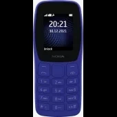 Nokia 105 Classic TA-1416 Tuşlu Cep Telefonu Mavi - 3